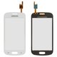 Touchscreen compatible with Samsung S7390, (white)