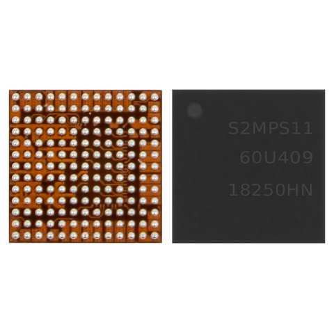 Microchip controlador de alimentación S2MPS11 puede usarse con Samsung I9500 Galaxy S4, #1203 007794