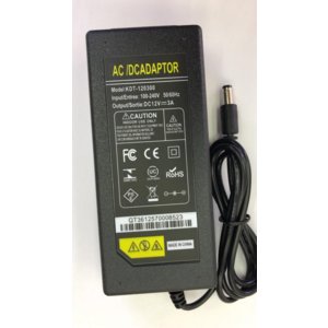 Adaptador de red para tiras de luces LED 12 V 3 A 36 W, 110 220 V 