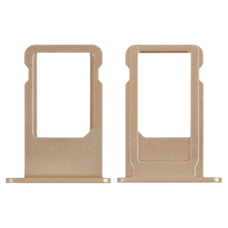 SIM Card Holder compatible with Apple iPhone 6S Plus, (golden
