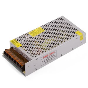 Fuente de alimentación para tiras LED de 12 V, 16 A 200 W , 110 220 V
