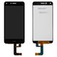 Pantalla LCD puede usarse con Huawei Y5 II, negro, Logo Huawei, sin marco, Original (PRC), (CUN-U29/CUN-L21)