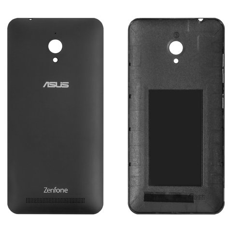 Housing Back Cover compatible with Asus ZenFone Go ZC500TG , black 