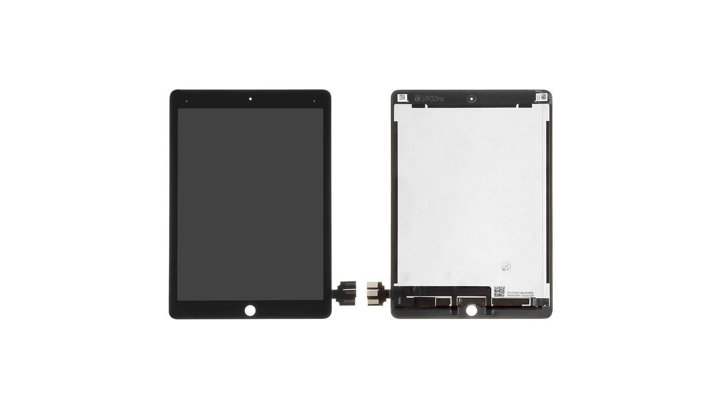 LCD compatible with Apple iPad Pro 9.7, (black, without frame, PRC, A1673/A1674/A1675)  - All Spares