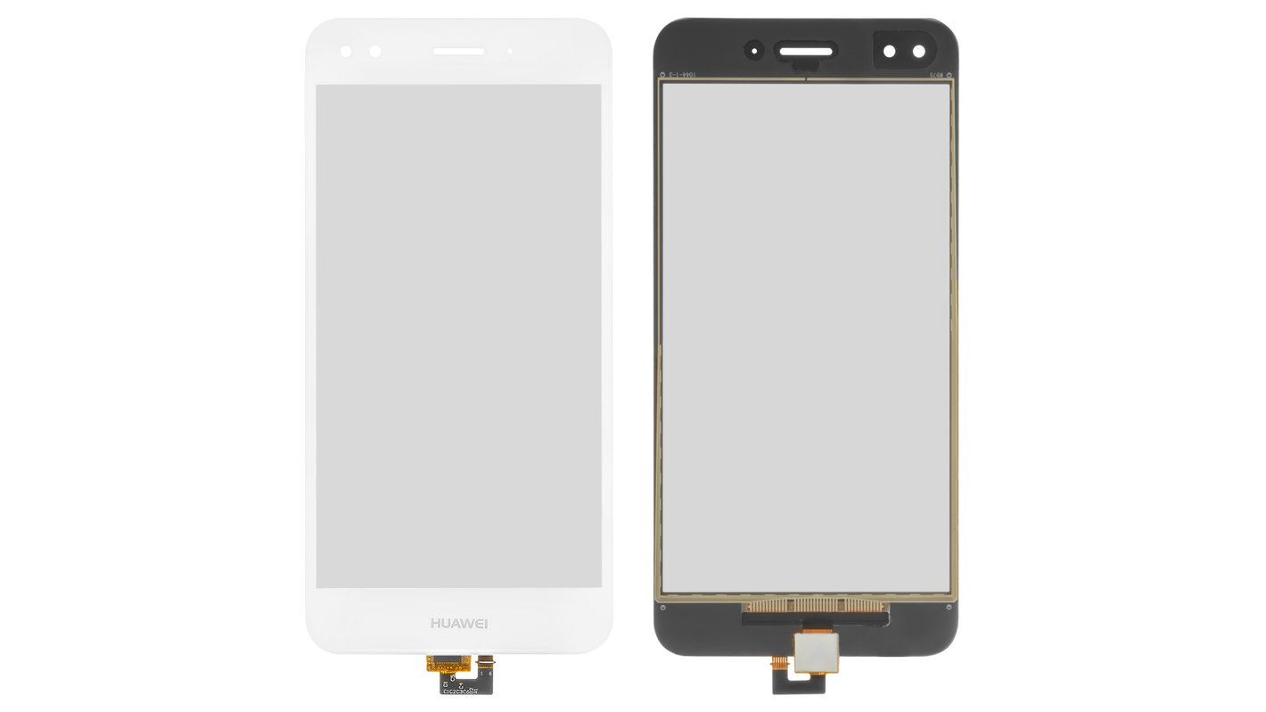Extreem belangrijk voldoende omhelzing Touchscreen compatible with Huawei Nova Lite (2017), P9 Lite mini, Y6 Pro  (2017), (white) - All Spares