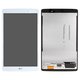 LCD compatible with LG G Pad X 8.0 V520, (white, without frame)