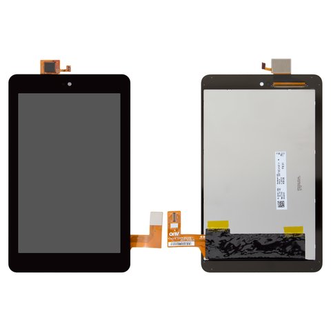 LCD compatible with Dell Venue 7 3730 3740, black, without frame 