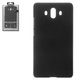 Case Nillkin Super Frosted Shield compatible with Huawei Mate 10 (ALP-L09), Mate 10 (ALP-L29), (black, with support, matt, plastic) #6902048149458