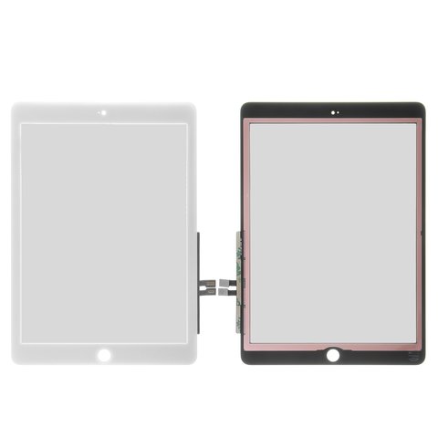 Touchscreen compatible with Apple iPad 9.7 2018 iPad 6 , white  #A1893 A1954