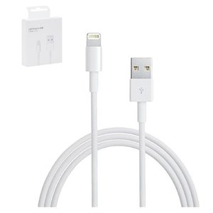 USB Cable, USB type A, Lightning, 100 cm, white, box  