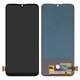 LCD compatible with Xiaomi Mi A3, Mi CC9e, (black, without frame, Copy, (TFT), M1906F9SH, M1906F9SI)