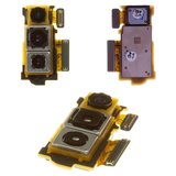 Camera compatible with Samsung G973 Galaxy S10, G975 Galaxy S10 Plus, (main, refurbished)