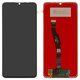 LCD compatible with Huawei Honor 9A, Y6p, (black, without frame, High Copy, MOA-LX9N/MED-LX9/MED-LX9N)