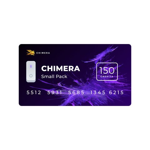 Chimera Small Function Pack of 150 Credits