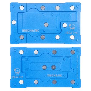 Conjunto para reballing BGA Mechanic iBGA Pro, para reparar placas base, 6 in 1
