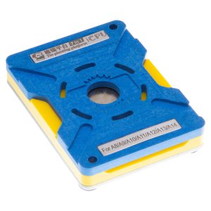 Conjunto para reballing BGA Mechanic iCPU puede usarse con iPhone, 7 in 1 A8, A9, A10, A11, A12, A13, A14 