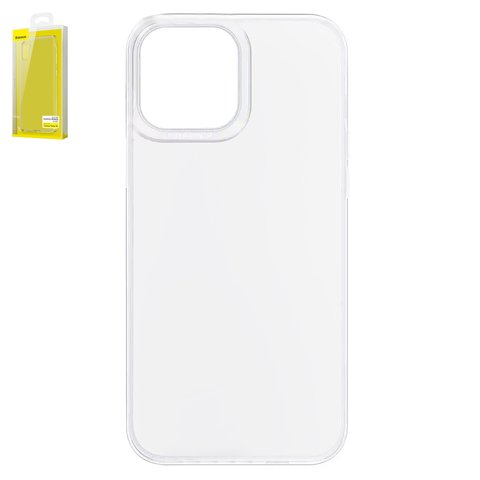 Case Baseus compatible with Apple iPhone 13, colourless, transparent, silicone  #ARAJ000002