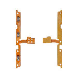 Flat Cable compatible with Samsung A336 Galaxy A33 5G, A736 Galaxy A73 5G, start button, sound button 