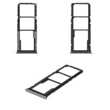 Держатель SIM-карты для Xiaomi Redmi 10C, серый, graphite gray
