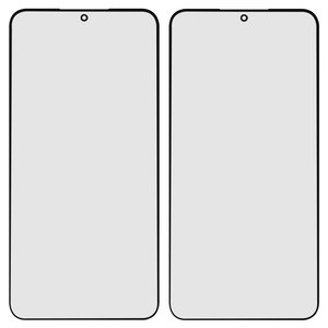 Стекло корпуса для Samsung S906B Galaxy S22 Plus 5G, черное
