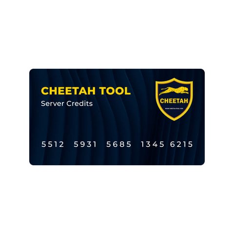 Cheetah Tool Server Credits