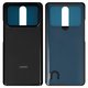 Housing Back Cover compatible with Xiaomi Mi 11 Ultra, (black)