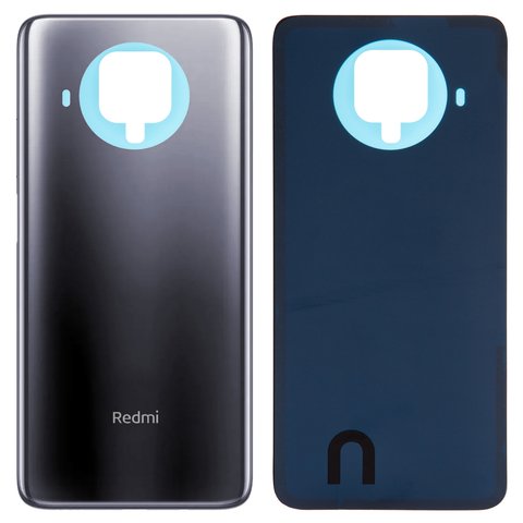 Housing Back Cover compatible with Xiaomi Mi 10T Lite, gray, Logo Redmi, pearl Gray, M2007J17G 