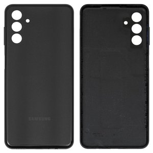 Housing Back Cover compatible with Samsung A047 Galaxy A04s, black 
