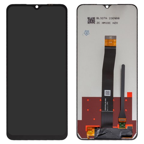 LCD compatible with Xiaomi Poco C40, Redmi 10C, black, without frame, Copy 