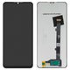 LCD compatible with ZTE Blade A52, Blade A72 5G, (black, without frame, Original (PRC))