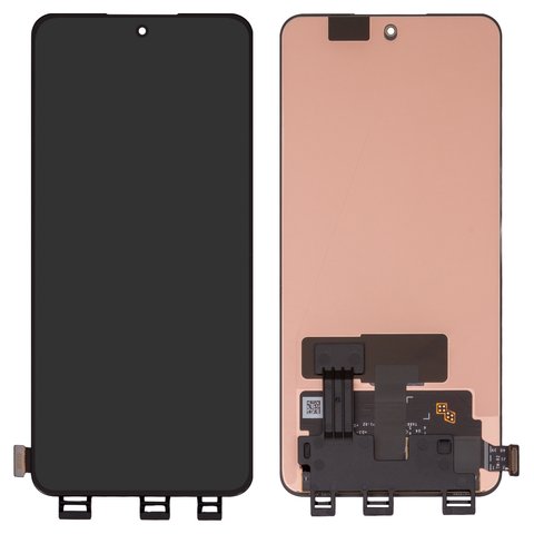 Pantalla LCD puede usarse con Realme GT Neo 5, GT Neo 5 SE; OnePlus Nord 3, negro, sin marco, Original PRC , CPH2491, CPH2493
