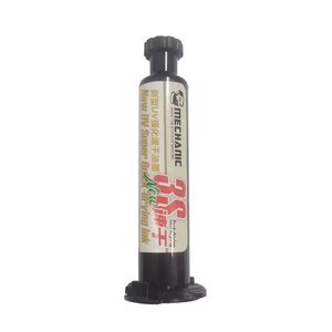 Máscara de soldadura Mechanic SU3, blanco, 10 ml, UV