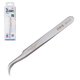 Mounting Tweezers Mechanic SA-15, (curved, 115 mm, high precision)