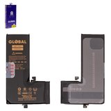 Battery Mechanic compatible with Apple iPhone 11 Pro, (Li-Polymer, 3.83 V , 3500 mAh, High Capacity, original IC)