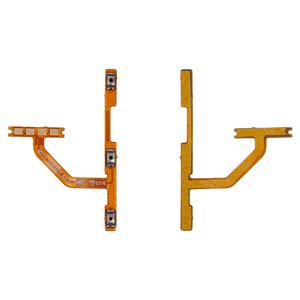 Шлейф для Motorola Moto G14 PAYF0010IN, кнопок звука, кнопки включения, Original PRC 