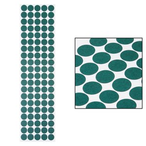 Paper Insulation for Batteries 21700, sheet, for minus, 1x1 