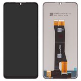 Pantalla LCD puede usarse con ZTE Blade V50 Vita, negro, sin marco, original (vidrio reemplazado), LMBH067110680