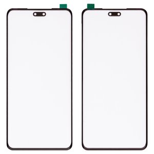 Стекло корпуса G+OCA PRO для Xiaomi 13 Lite, с OCA пленкой, черное