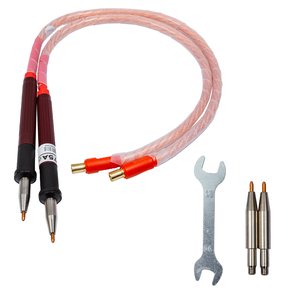 Sujetador de electrodos para soldadura por puntos S75A, con cable de 25 mm²