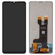 Pantalla LCD puede usarse con ZTE Blade A73 5G, negro, sin marco, Original (PRC)