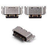 Charge Connector compatible with Xiaomi Redmi 13C, Redmi A5 4G, Redmi Note 12S, Redmi Note 13 5G, (16 pin, USB type C)