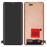 LCD compatible with OnePlus 12, (black, without frame, original (change glass) )