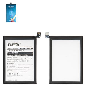 Battery Deji B O8 compatible with Vivo 31S, Y52 5G, Li ion, 3.87 V, 5000 mAh 