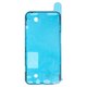 LCD Sticker compatible with Apple iPhone 13 Pro, (Original, black, adhesive)