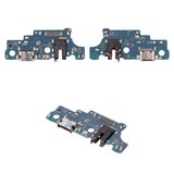 Cable flex puede usarse con Samsung A066 Galaxy A06 5G, M066 Galaxy M06, del conector de carga, con componentes, High Copy, placa del cargador