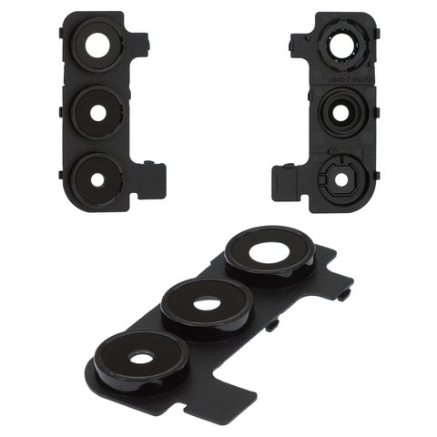 Camera Lens compatible with Samsung A155 Galaxy A15, A156 Galaxy A15 5G, black, with frames 