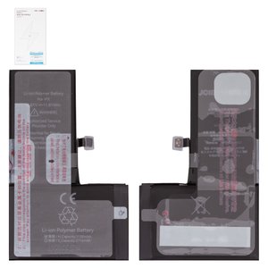 Battery JCID compatible with Apple iPhone X, Li Polymer, 3.81 V, 3100 mAh, High Capacity 
