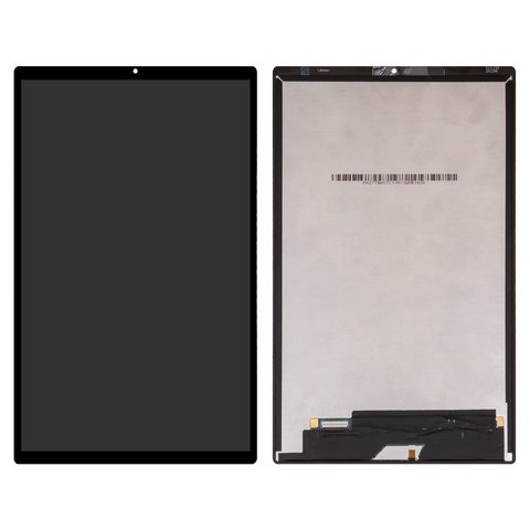 Pantalla LCD puede usarse con Lenovo Tab K10 TB X6C6X, negro, sin marco, High Copy