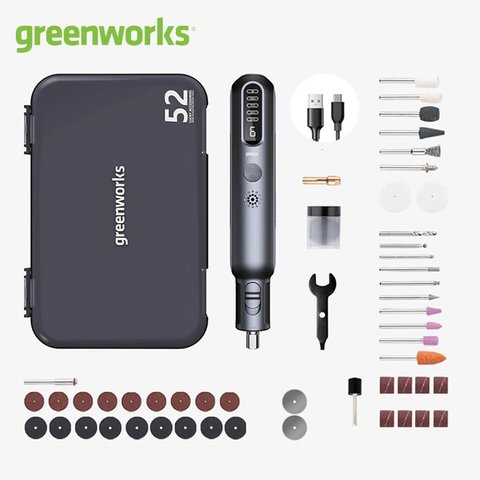 Sander Greenworks AGK302, 52 in 1, 80W 