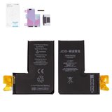 Batería JCID puede usarse con Apple iPhone 13 Pro, Li-Polymer, 3.87 V, 3330 mAh, sin controlador, mayor capacidad, cell